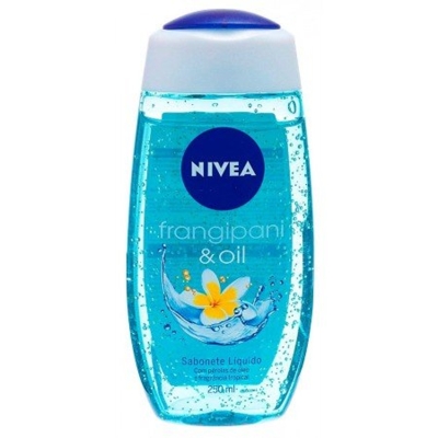 Sab liq nivea frangip oil 250ml