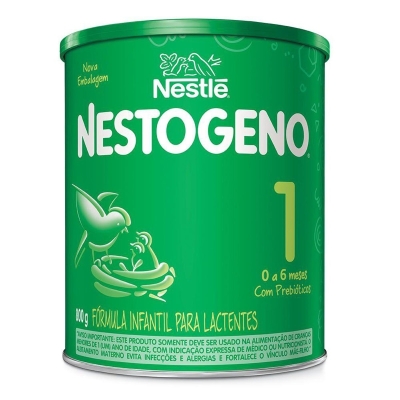 Formula Infantil Nestogeno 1 0 a 6 meses 800g 