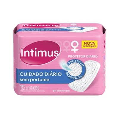 Abs intimus days diar s/perfume 15un