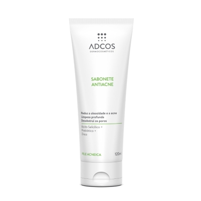 Acne solution adcos sabonete antiacne 120ml