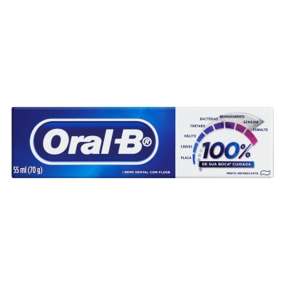 Cr dent oral b protegida 100% 70g