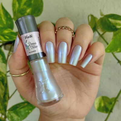 Esmalte nati adoce a vida 8 ml vai garota