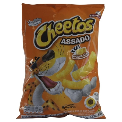 Salgadinho cheetos lua parmesao elma chips 40g