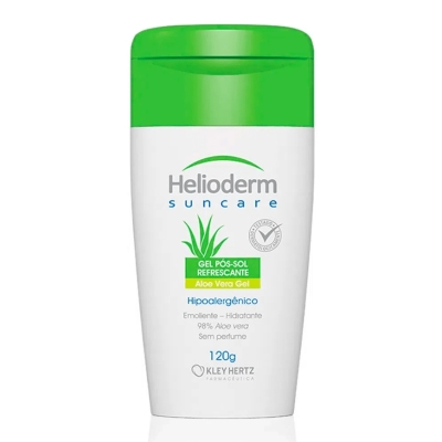 Pos-sol Helioderm Suncare aloe Vera Gel 120g