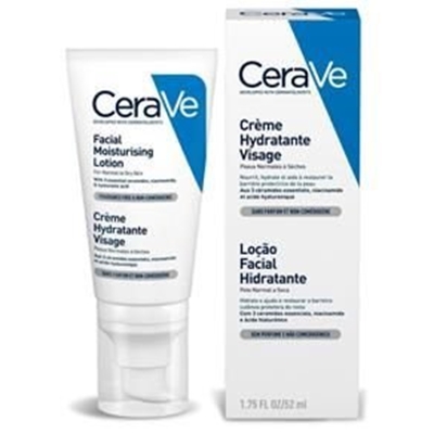 Cerave locao facial hidratante 52ml