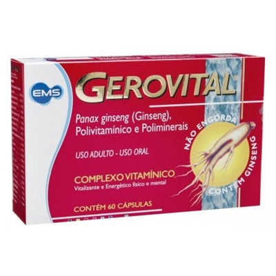 Gerovital 60 capsulas ems 