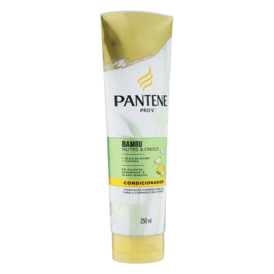 Cond pantene bambu 250ml