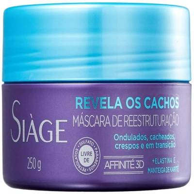 Siage mascara revela os cachos 250g