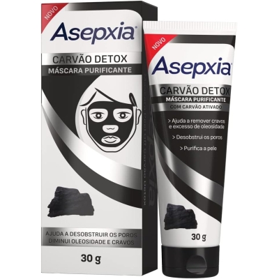 Asepxia masc carv detox 30g