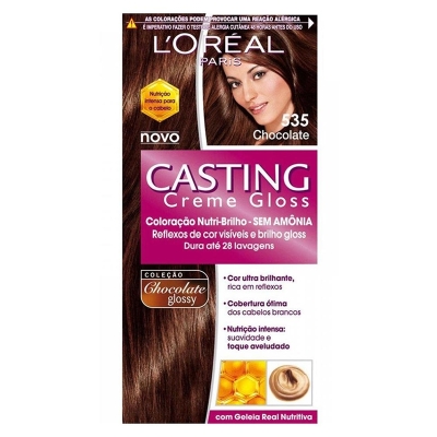 Tintura casting creme gloss chocolate 535