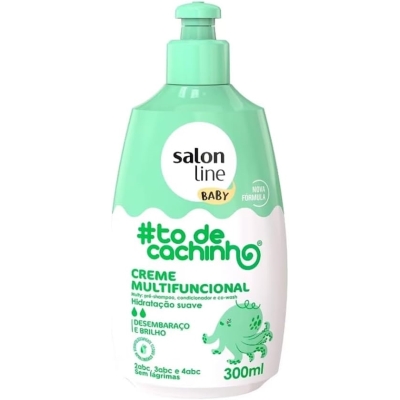 Creme Multifuncional Salon Line To de cachinho Baby 300mL