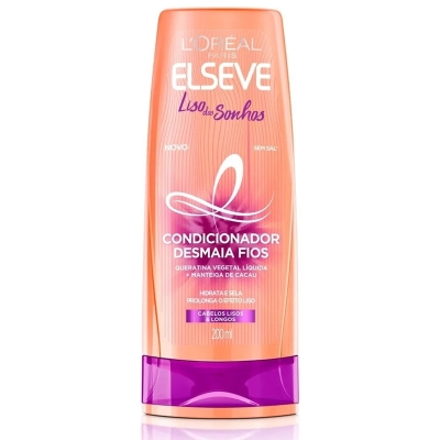 Shampoo elseve Liso dos Sonhos 200mL