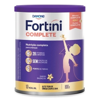 Fortini complete baunilha 800g