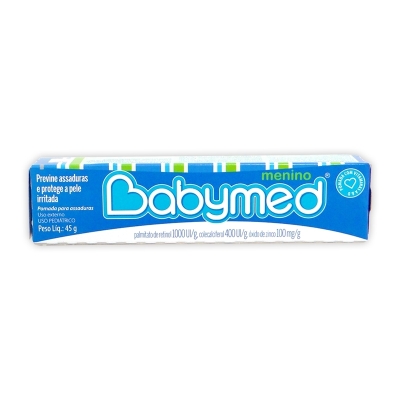 Babymed azul pomada 45g cime,