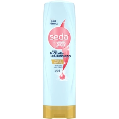 Condicionador Seda Hidratacao Micelar Flor de Lotus By niina Secrets 325mL