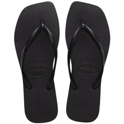 Chinelo Havaianas Slim Square Preto 37/38