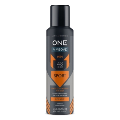 Desodorante above aero one sport men 150ml 