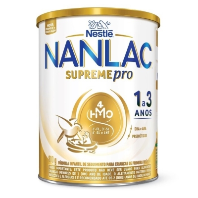 Formula Infantil Nanlac Supreme Pro 1 a 3 anos 800g