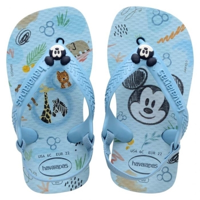 Havaianas Baby Disney Classics Azul Lavanda 19