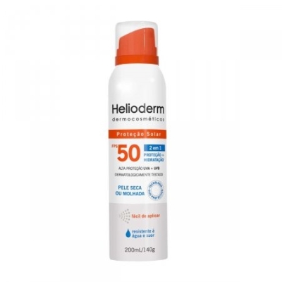 Helioderm corpo fps50 spray 200ml,