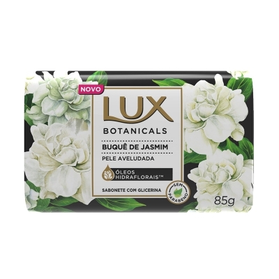 Sabonete Glicerinado Lux Botanicals buque de jasmim, barra com 1 unidade de 85g