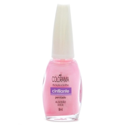 Esmalte colorama algodao doce,