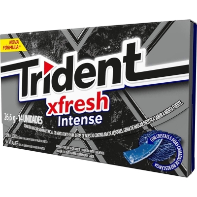 Trident senses fresh intense 26,6g 