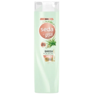 Shampoo Seda 325Ml Rayza Babosa + Oleos 