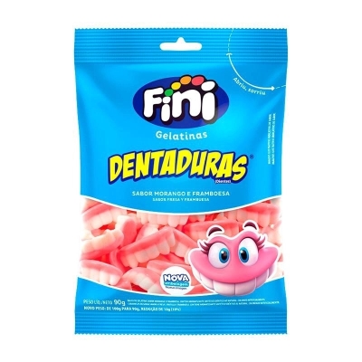 Bala fini dentadura 100g