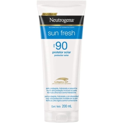 Neutrogena fps90 sun fresh 200 ml (protetor solar)