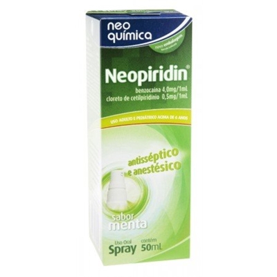 Neopiridin spray,