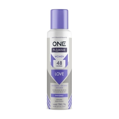 Desodorante above aero one love fem 150ml 