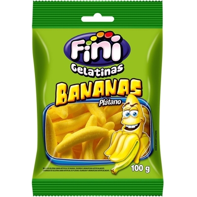 Bala Fini Banana 100g