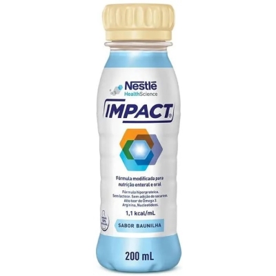 Suplemento Alimentar Impact Baunilha 200ml