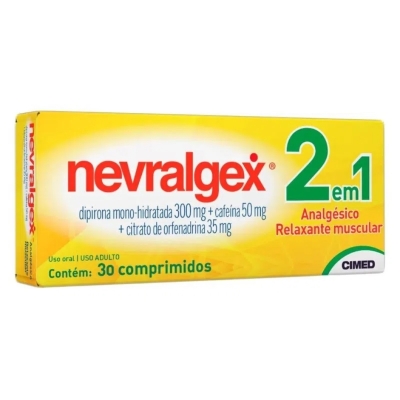 Nevralgex 30 comprimidos cimed