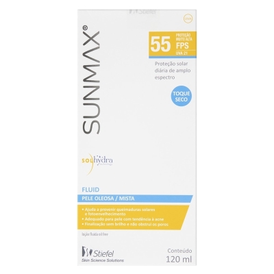 Sunmax Fps55 Fluid Oleosa Mista 120Ml 