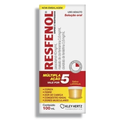 Resfenol 100ml,