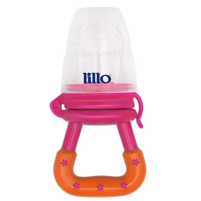 Alimentador infantil Lillo 6+ meses, rosa