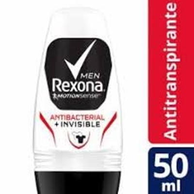 Desodorante rexona rollon antibacterial 50ml