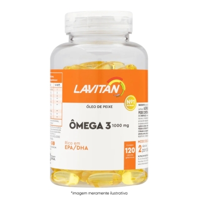 Lavitan omega 60 capsulas cimed