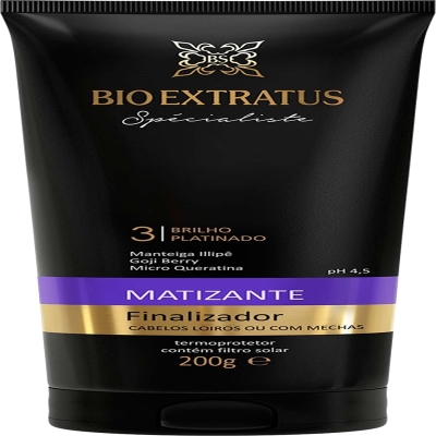 Finalizador bioextratus matizante 200g