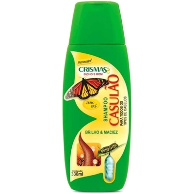 Shampoo casulao Bicho da Seda 330mL