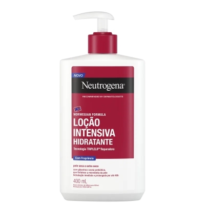 Neutrogena norwegian 400ml com fragancia