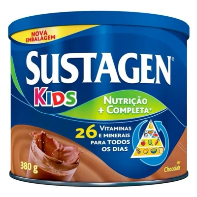 Complemento alimentar sustagen kids choco 380g