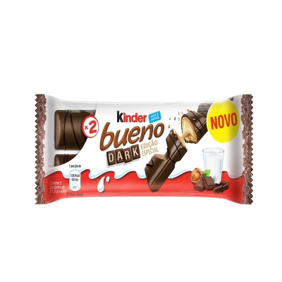 Chocolate kinder bueno wafer ao leite e avela 43g