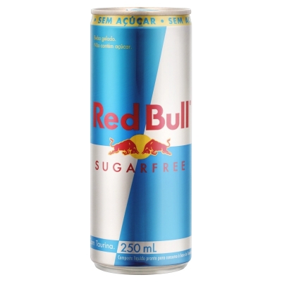 Energetico red bull sugar free (zero acucar) 250ml