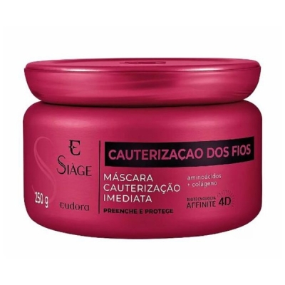 Máscara Capilar Siage Eudora Cauterizacao dos Fios 250g