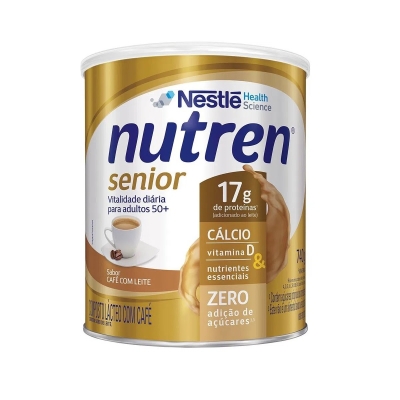 Nutren Senior Cafe Com Leite 740G 