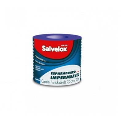 Esparadrapo salvelox imperm 2,5cmx0,9m 