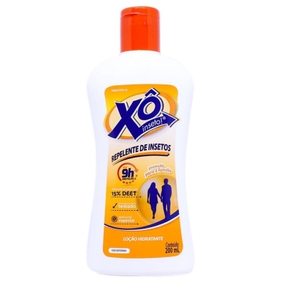 Repelente xo inseto family care locao 200ml